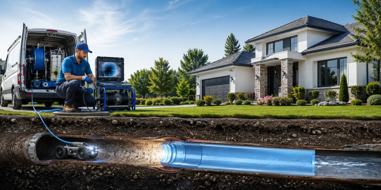 Pipe Relining information for Avoca, IN