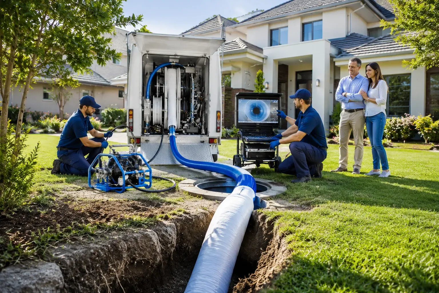 Local Pipe Relining services in Avoca, IN